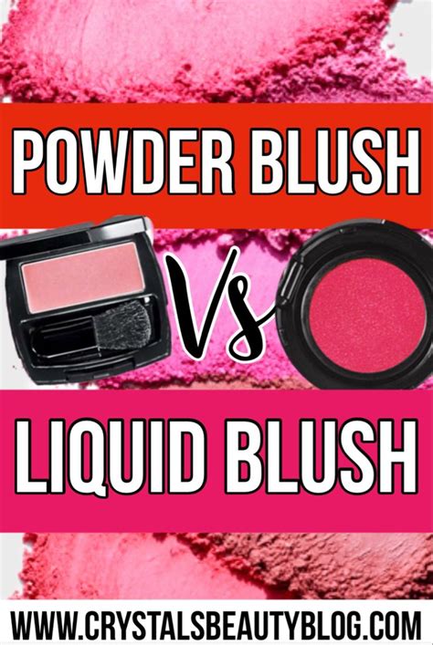 Therefore, you'll actually save money in the long run because you won't need to balance the ph levels in the water. Pin on Powder Blush VS Liquid Blush