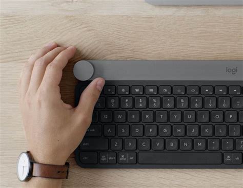 Dezember 2013 um 11:35 uhr bearbeitet. Logitech Craft Tastatur mit einzigartigem Drehregler zur ...