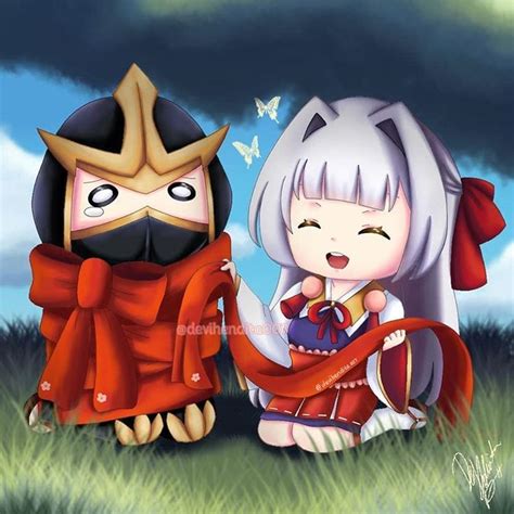 Mobilelegendsfanart hayabusa mobilelegends mobile_legends_bang_bang kagura mlbb hayagura anime mobilelegendsbangbang. Dev. no Instagram: "Sweet Couple of Hayabusa & Kagura😆 # ...