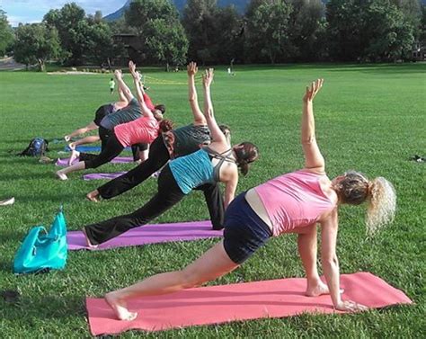 Yoga in your park is a program of the non profit children, families and communities. Yoga Boulder, CO - Yoga in the Park, Boulder, CO