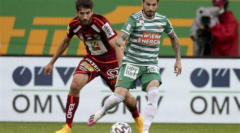 Gegen den wac werden wir wohl wieder schönen fußball zeigen können, man muss nur schauen, dass man keine dummen freistöße verursacht, da sind sie nämlich sehr sofern gespielt werden kann wird das sicher eine rutschpartie bei den bildern, die man heute gesehen hat. WAC gegen Rapid in der Pflicht - Platz drei noch möglich ...