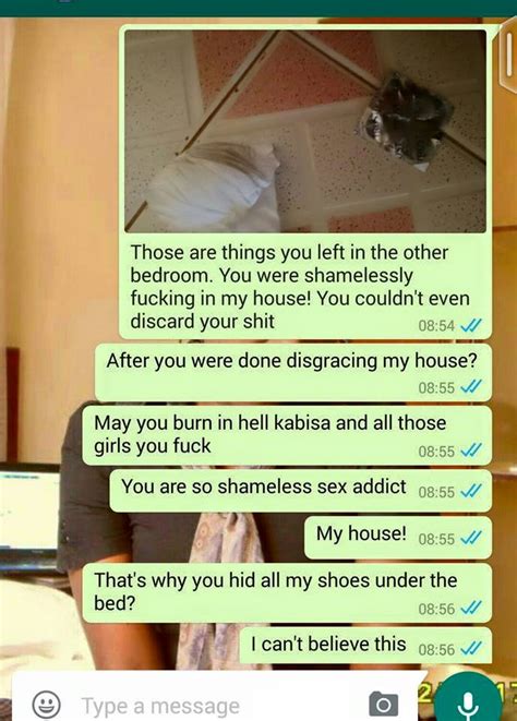 I cheated on my first wife with the woman who ended up as my second wife. BUSTED! Lady Exposes How Her Husband Cheated On Her Over ...