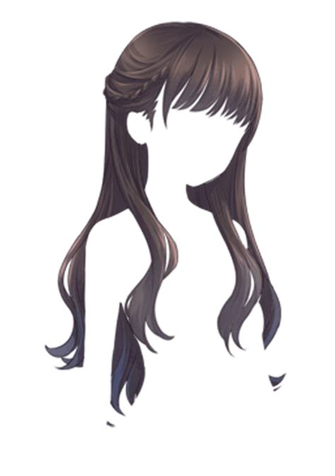 Hair reboot—seemingly destroyed hair can be returned to it's proper shape and volume by merely shaking it. Drawing Hairstyles For Your Characters | Manga hair, Anime ...