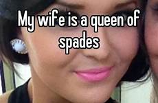 queen spades wife whisper