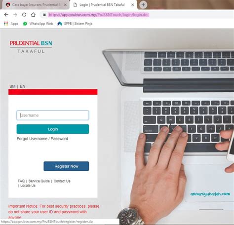 Dengan etiqa, memperbaharui insurans/takaful kereta anda amat pantas dan mudah. Cara Bayar Insurans Prudential BSN Takaful Online | Bsn ...