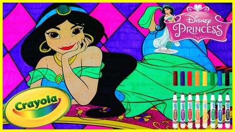 Princess ariel crayola giant color by number disney princess. Princess JASMINE - Crayola GIANT COLOR BY NUMBER - Disney ...