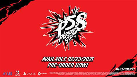 A product based on the same. Persona 5 Strikers coming to the west on Nintendo Switch ...