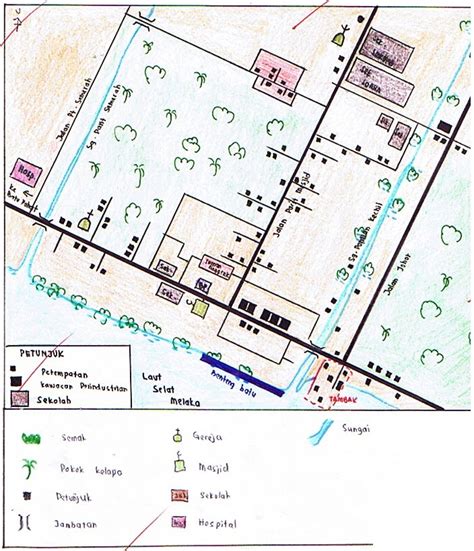 Geografi tingkatan 1 bab 3 peta lakar. GC GEOGRAFI PMR SMKDPB PONTIAN: LAKARAN KAW KAJIAN DI PT ...