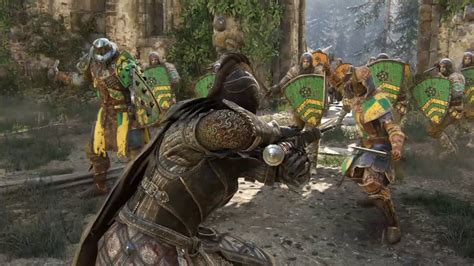 Apollyon is seen first at a site of ruins where deserters from the iron legion are camping out. For Honor ep. 2 Apollyon recruits new members - YouTube