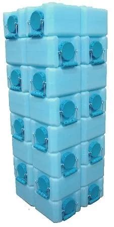 This makes them especially useful for survival and emergency which type of food lasts the longest in long term food storage containers? WaterBrick Review: The Best Containers for Long-Term Water ...