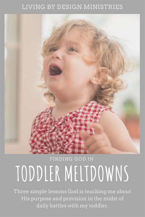 Finding God in Toddler Meltdowns and Everyday Struggles ...