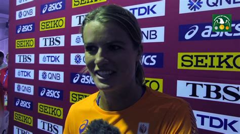 In 2019 dafne schippers won a gold medal at iaaf (independent.co.uk: Dafne SCHIPPERS NED Doha 2019 IAAF World Championships ...