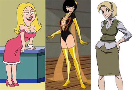 Their escapades often have potentially harmful consequences for their family and the rest of the world. 10 Sexiest Cartoon Vixens on Adult Swim