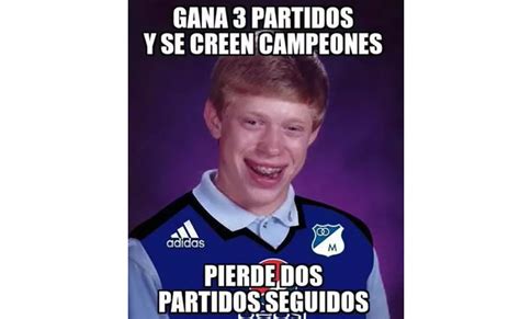 Este miércoles, millonarios quedó eliminado, sorpresivamente, de la liga águila. La goleada del Cali a Millonarios en 'memes'
