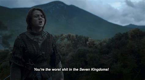 Check spelling or type a new query. Game of Thrones 6 | Arya Stark contro fan per spoiler su ...