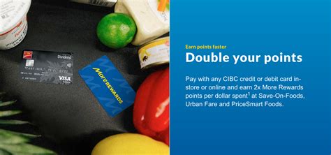 Select credit or debit card; Rewards Canada: CIBC credit & debit cardholders can earn ...