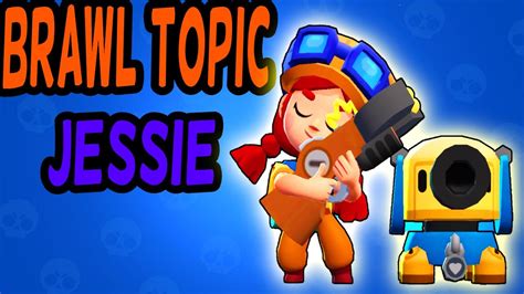 Scrappy the turret now shoots energy orbs that bounce between enemies. 3920. Brawl Stars: Does Jessie need a Buff? - YouTube