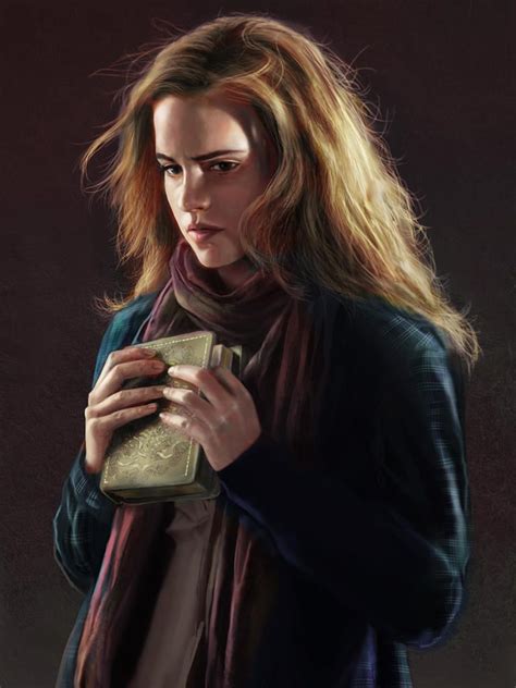 Along with her pals, harry and ron, they could do just about. hermione granger by iamamuro | Emma watson harry potter, Hermione granger aesthetic, Hermione