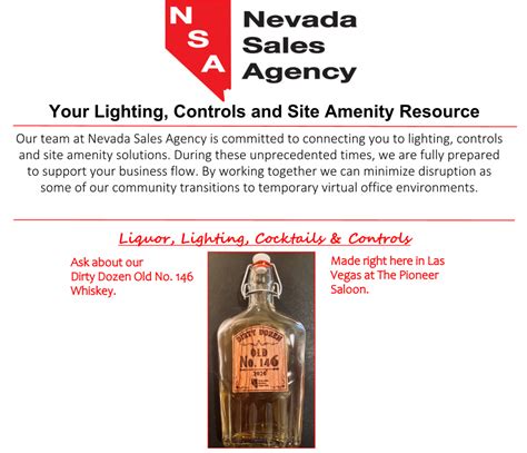 Hire the best advertising agency in nevada. Nevada Sales Agency | Lighting & Site Amenities ...