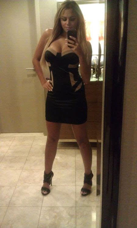 Busty blonde in sheer stockings fingers her pussy. Sexy Blonde MILF in Black Dress Pic | Sexy Pics ...