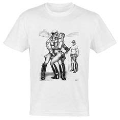 This rad novelty tee has a classic construction and tom and jerry graphics at the left chest and back. 132 Best tom of finland images | Tom of finland, Finland, Toms