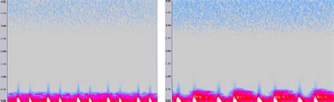 Next, in audio production software, such as audacity or audition, you'll normally find a low pass filter function. Data analysis spectrogram plots by Audacity software ...