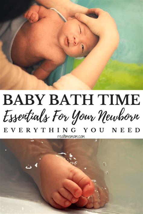 In this case, analyze the provided checklist and modify it to meet your needs. Baby Bath Time Essentials for Your Newborn | Baby bath ...