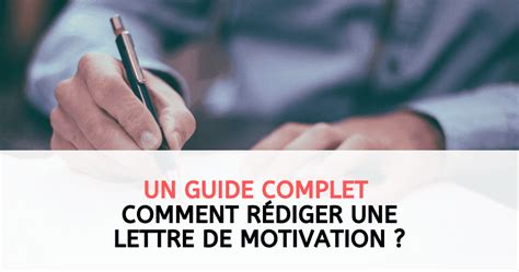 Le projet professionnel est le credo des recruteurs. Un guide complet :Comment rédiger une lettre de motivation ...