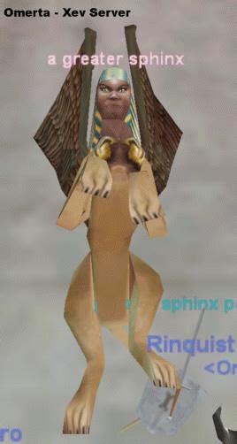 If you have further questions you can contact me in our community discord A greater sphinx - Project 1999 Wiki