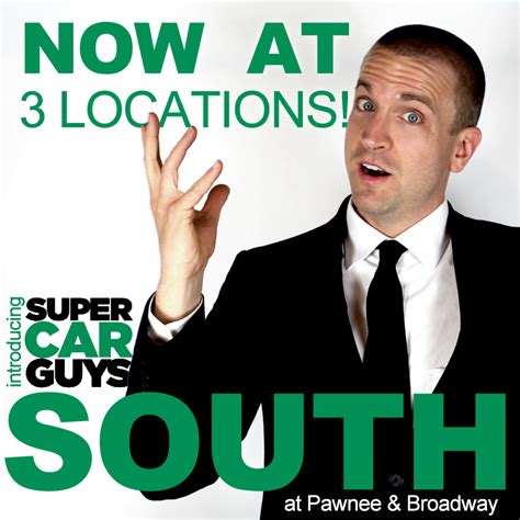 I would not reccomend this place. Super Car Guys Opens 3rd Location at Pawnee & Broadway!