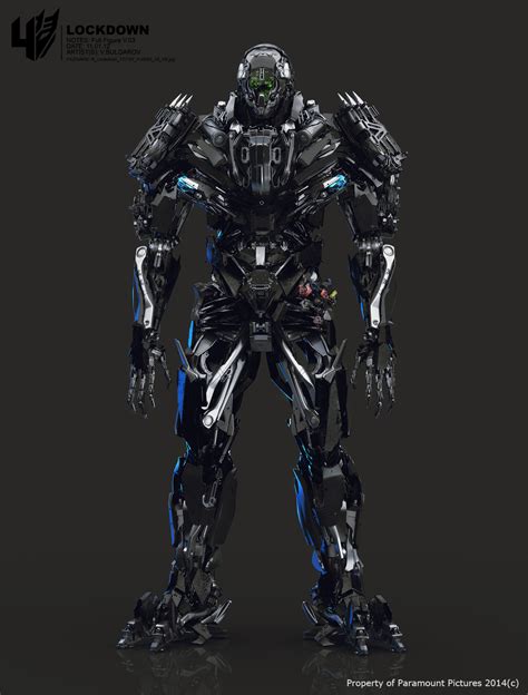 Took me ages to do this, but here it is! Age of Extinction Concept Art By Vitaly Bulgarov ...