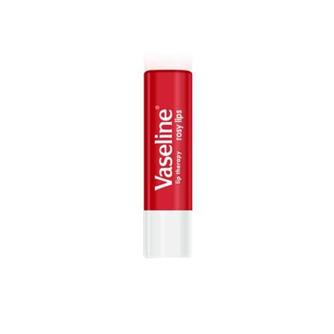 The skin on your lips is thinner than other parts of your body so it loses moisture faster, making it prone to becoming dry and dull. Vaseline Lip Therapy Rosy Lips