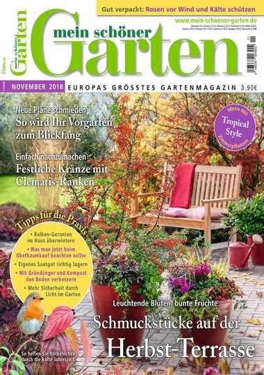 Hier dreht sich alles um die königin des gartens und ihre pflege. Mein schöner Garten - 11.2018 » Download PDF magazines ...