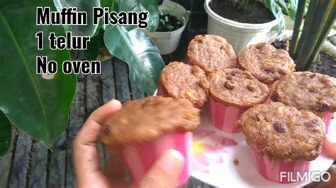 Maybe you would like to learn more about one of these? muffin Pisang hnya 1 telur enak dan lembut - YouTube