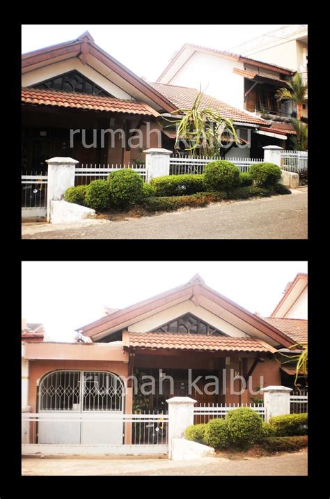 Rumah kebun mandiri pangan tidak menempel dengan rumah tetangganya agar udara mudah mengalir. Rumah Kalbu: Dijual Rumah di Komplek Kebun Sirih Palembang ...
