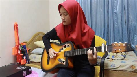 Tiada tiada lain ku cinta hanya dirimu yang ku puja di mana saja pun kau berada di sini ku selamanya. SyasyaIrdina' | Jangan by Aziz Harun cover - YouTube