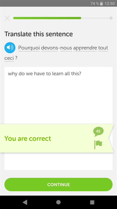 duolingo 2 - Frenchly