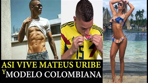 El volante colombiano realizó una publicación, pidió excusas por el malestar ocasionado. Así Vive Mateus Uribe Esposa e Hijos | Jugador de Colombia ...