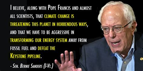 We did not find results for: Bernie Sanders on Twitter: "I believe along w/@Pontifex & nearly all scientists that climate ...