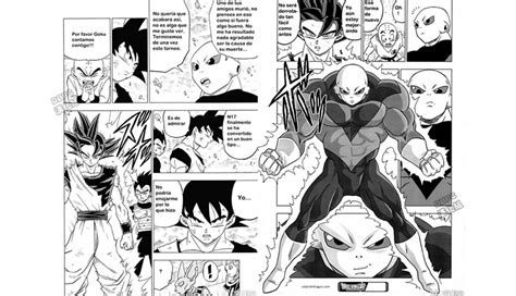 Dragon ball chou, dbs, dragon ball super, dragonball super, ドラゴンボール超. Dragon Ball Super: ¡Jiren contra el Universo 7 en el manga ...