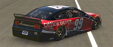 Carl edwards returning to racing? Carl Edwards 99 Office Depot by Steven Holmes - Trading Paints