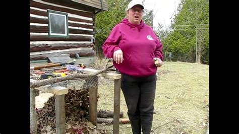 This project is about a basic arbor that can be built by any person using if you want to build an arbor bench, you can't really get anything simpler than this. How To Build An Arbor From Sticks - Part 1 - YouTube