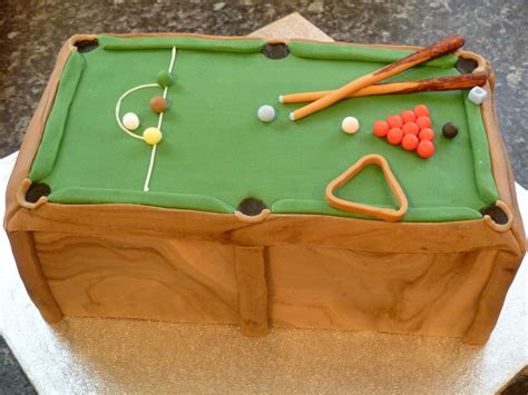 Billiards, pool, and snooker appear to be very similar but the three vary based on the number of balls, pockets, table size, cue stick size, and. Snooker Table Cake by Rebeckington on DeviantArt