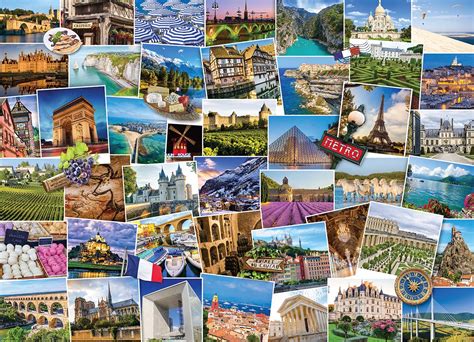 Of course, this depends on the time and effort you. Globetrotter France, 1000 Pieces, Eurographics | Puzzle ...