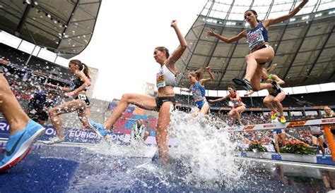 Über diese sendungen spricht deutschland. Leichtathletik-EM 2018 in Berlin heute live: TV ...