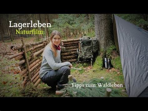 Der fotograf stefan rosenboom hat die familie zwei ganz nah an der natur wollten sie leben. Winterübernachtung im Wald - Leben mit und in der Natur ...