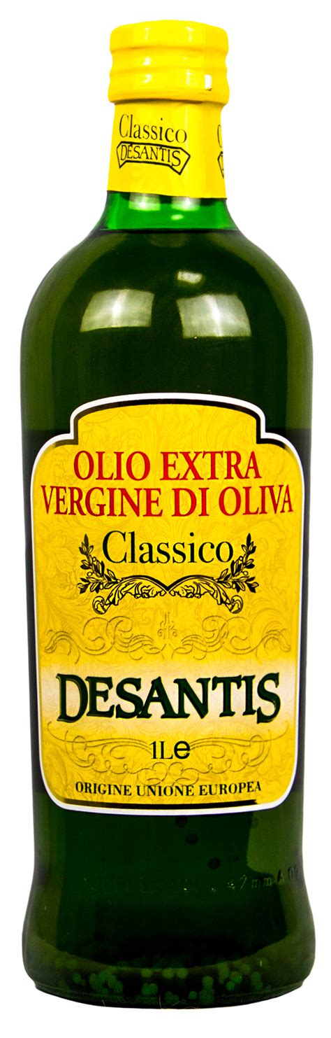 Huge selection from authorized dealer. Desantis Extravergine di Oliva "Classico" - Olearia ...