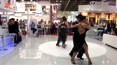 Learn more with visit dubai. Tango Dance in Arabian Travel Market - YouTube