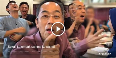 David teo sempat menampan, nak sepak balik mat over. (Video) AKHIRNYA Terungkai Sudah! David Teo Sambung PANTUN ...