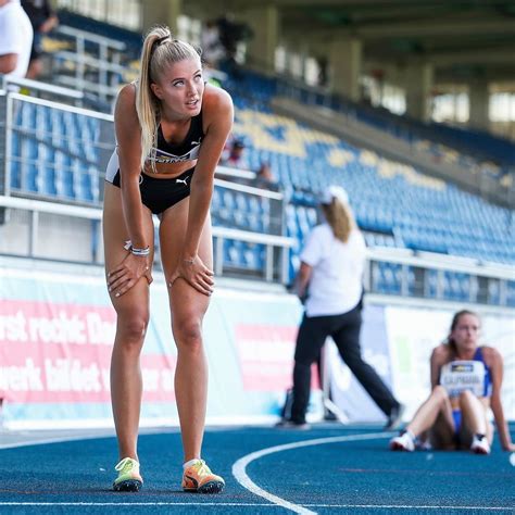 Germany's alica schmidt was left on the bench for the mixed 4x400m relay on saturday night. Alica Schmidt fa "volare" il Borussia Dortmund | Foto ...